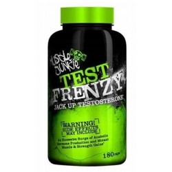 MUSCLE JUNKIE Test Frenzy 180 kapsułek